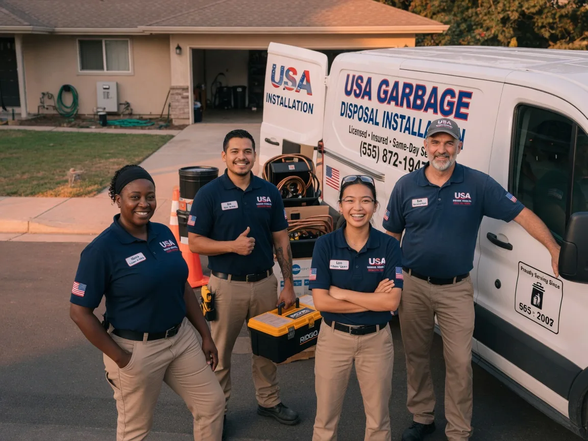 Garbage Disposal Replacement company in Newark, IL
